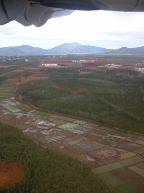 VIETNAM
départ de Pleiku